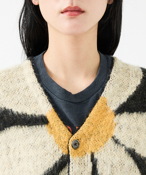 TOWNCRAFT(タウンクラフト)の「【TOWNCRAFT / タウンクラフト】VINTAGE PATTERN SHAGGY CARDIGAN / ヴィンテージパターン シャギーカーディガン(カーディガン/ボレロ・メンズ・その他1/その他2・L/M)」の22枚目の写真