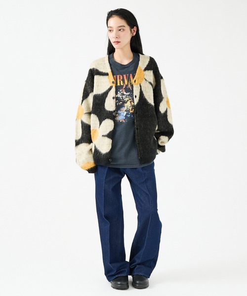 TOWNCRAFT(タウンクラフト)の「【TOWNCRAFT / タウンクラフト】VINTAGE PATTERN SHAGGY CARDIGAN / ヴィンテージパターン シャギーカーディガン(カーディガン/ボレロ・メンズ・その他1/その他2・L/M)」の5枚目の写真