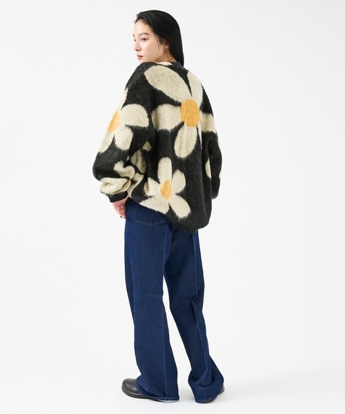 TOWNCRAFT(タウンクラフト)の「【TOWNCRAFT / タウンクラフト】VINTAGE PATTERN SHAGGY CARDIGAN / ヴィンテージパターン シャギーカーディガン(カーディガン/ボレロ・メンズ・その他1/その他2・L/M)」の4枚目の写真