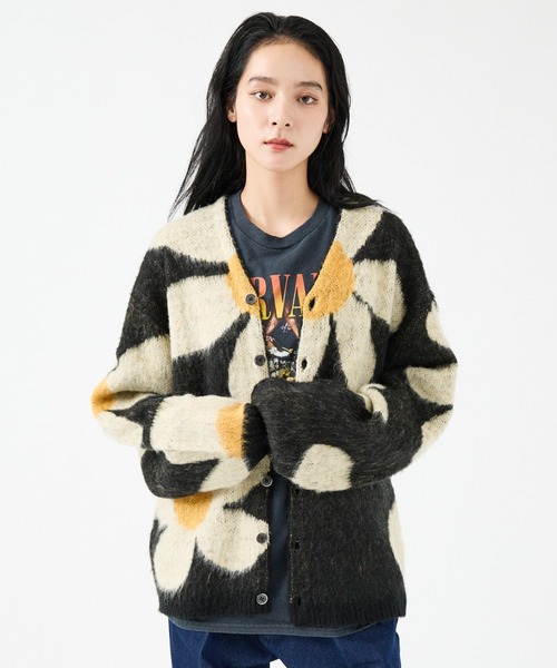 TOWNCRAFT(タウンクラフト)の「【TOWNCRAFT / タウンクラフト】VINTAGE PATTERN SHAGGY CARDIGAN / ヴィンテージパターン シャギーカーディガン(カーディガン/ボレロ・メンズ・その他1/その他2・L/M)」の6枚目の写真
