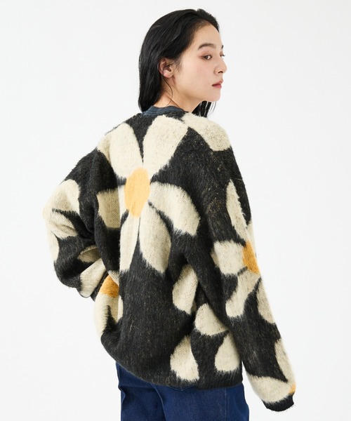 TOWNCRAFT(タウンクラフト)の「【TOWNCRAFT / タウンクラフト】VINTAGE PATTERN SHAGGY CARDIGAN / ヴィンテージパターン シャギーカーディガン(カーディガン/ボレロ・メンズ・その他1/その他2・L/M)」の7枚目の写真