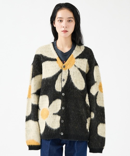 TOWNCRAFT(タウンクラフト)の「【TOWNCRAFT / タウンクラフト】VINTAGE PATTERN SHAGGY CARDIGAN / ヴィンテージパターン シャギーカーディガン(カーディガン/ボレロ・メンズ・その他1/その他2・L/M)」の8枚目の写真