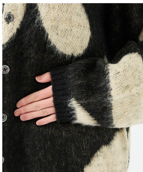 TOWNCRAFT(タウンクラフト)の「【TOWNCRAFT / タウンクラフト】VINTAGE PATTERN SHAGGY CARDIGAN / ヴィンテージパターン シャギーカーディガン(カーディガン/ボレロ・メンズ・その他1/その他2・L/M)」の12枚目の写真
