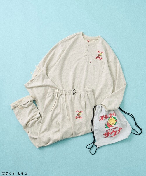 COJI-COJI × SAUVENIR × FREAK'S STORE/コジコジ × サウベニア