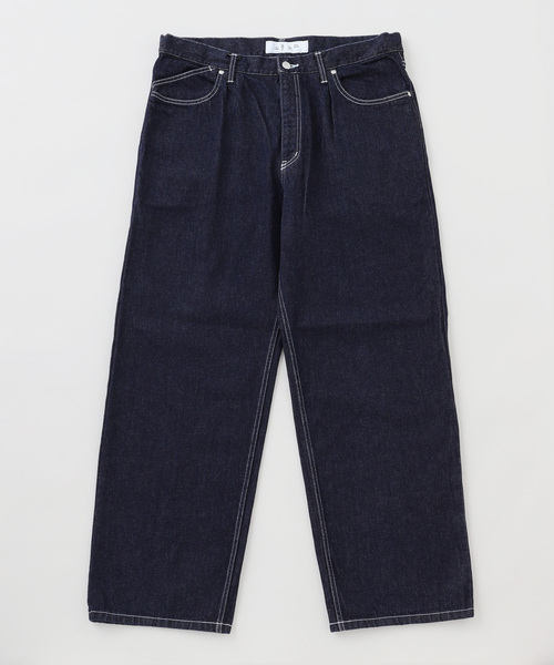 BAL(バル)の「BAL / バル 12OZ STRAIGHT LEG 5P JEAN(デニムパンツ・メンズ・ネイビー・2/3)」の7枚目の写真
