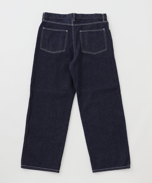 BAL(バル)の「BAL / バル 12OZ STRAIGHT LEG 5P JEAN(デニムパンツ・メンズ・ネイビー・2/3)」の8枚目の写真