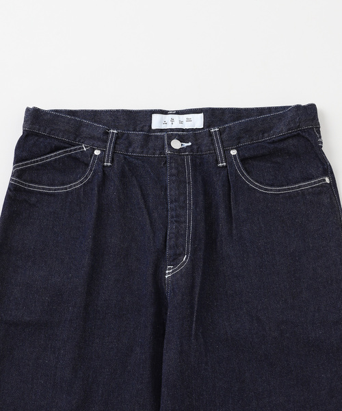 BAL(バル)の「BAL / バル 12OZ STRAIGHT LEG 5P JEAN(デニムパンツ・メンズ・ネイビー・2/3)」の9枚目の写真