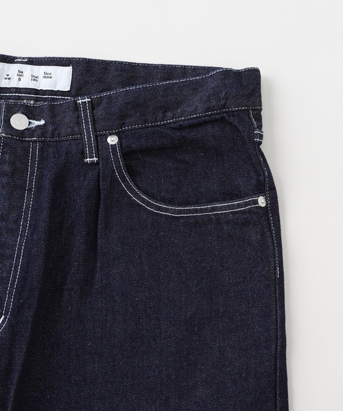 BAL(バル)の「BAL / バル 12OZ STRAIGHT LEG 5P JEAN(デニムパンツ・メンズ・ネイビー・2/3)」の10枚目の写真