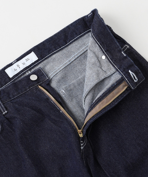 BAL(バル)の「BAL / バル 12OZ STRAIGHT LEG 5P JEAN(デニムパンツ・メンズ・ネイビー・2/3)」の13枚目の写真