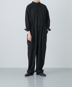 MARMARMAR シャツカラーオールインワン（つなぎ/オールインワン