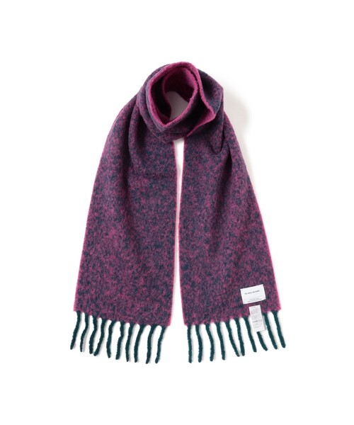 THE INOUE BROTHERS / アルパカミックス 2カラー ウーリー マフラー 25