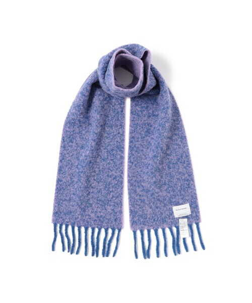 THE INOUE BROTHERS / アルパカミックス 2カラー ウーリー マフラー 25