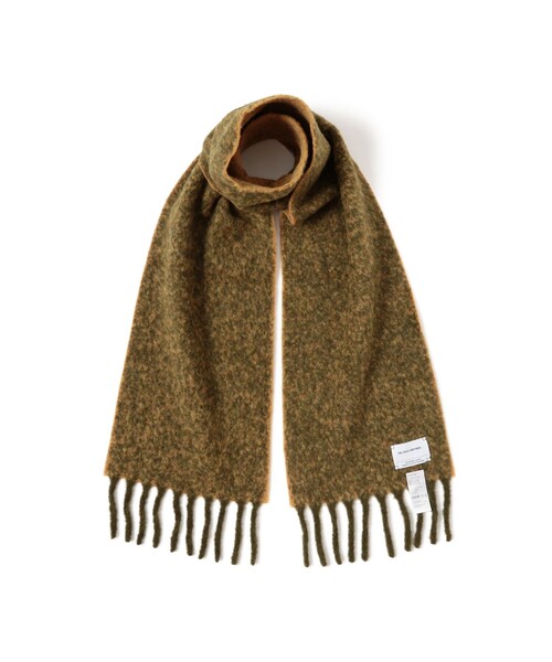 THE INOUE BROTHERS / アルパカミックス 2カラー ウーリー マフラー 25