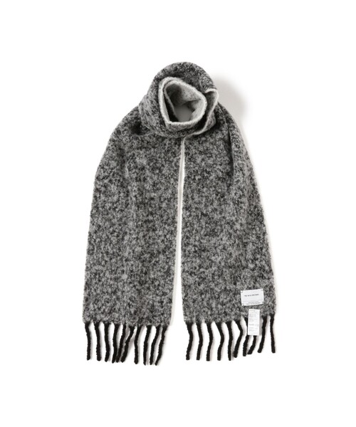 THE INOUE BROTHERS / アルパカミックス 2カラー ウーリー マフラー 25