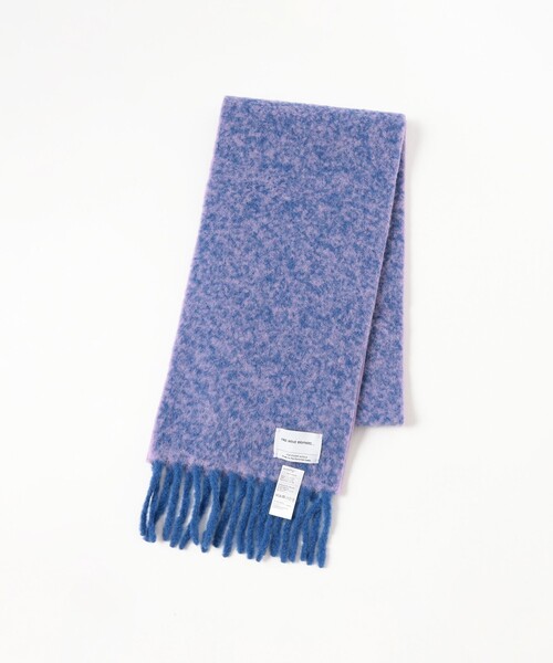 THE INOUE BROTHERS リバーシブル　マフラー THE INOUE BROTHERS（ザイノウエブラザーズ） マフラー 「THE INOUE