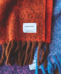 THE INOUE BROTHERS | THE INOUE BROTHERS / アルパカミックス 2カラー ウーリー マフラー 25×220(マフラー)