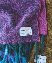 THE INOUE BROTHERS｜ザイノウエブラザーズのマフラー（ブルー