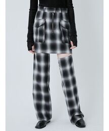SORIN（ソリン ）の「Skirt Layered Like Pants/スカートレイヤード