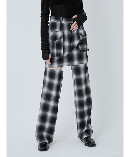 SORIN（ソリン ）の「Skirt Layered Like Pants/スカートレイヤード