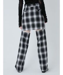 SORIN（ソリン ）の「Skirt Layered Like Pants/スカートレイヤード