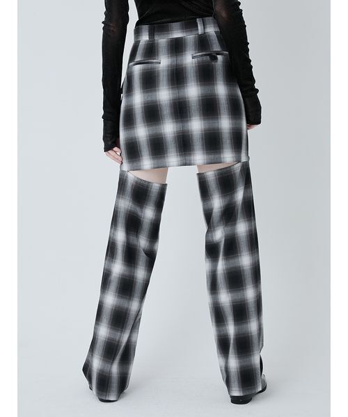 SORIN（ソリン ）の「Skirt Layered Like Pants/スカートレイヤード