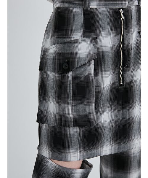 SORIN（ソリン ）の「Skirt Layered Like Pants/スカートレイヤード
