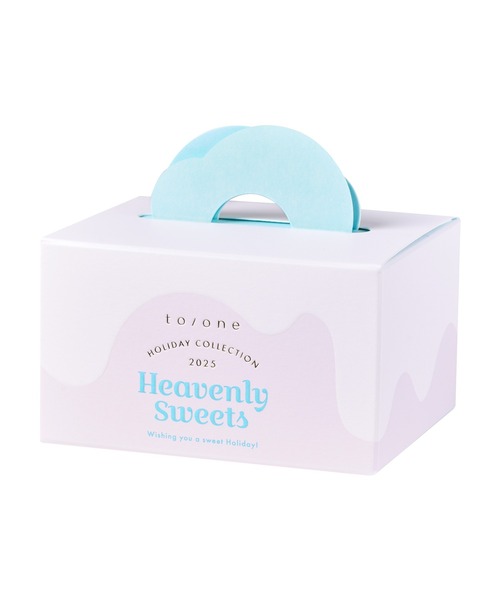 to/one(トーン)の「to/one / ヘブンリ― スイーツ ボックス <限定品全3種>(コスメキット/ギフトセット・レディース・EX01 Midnight Fantasy/EX07 Like a Fairytale/EX06 Sugary Dream・FREE)」の13枚目の写真