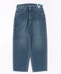 ペインターパンツ」に該当するデニムパンツ（クラッシュ・ダメージ