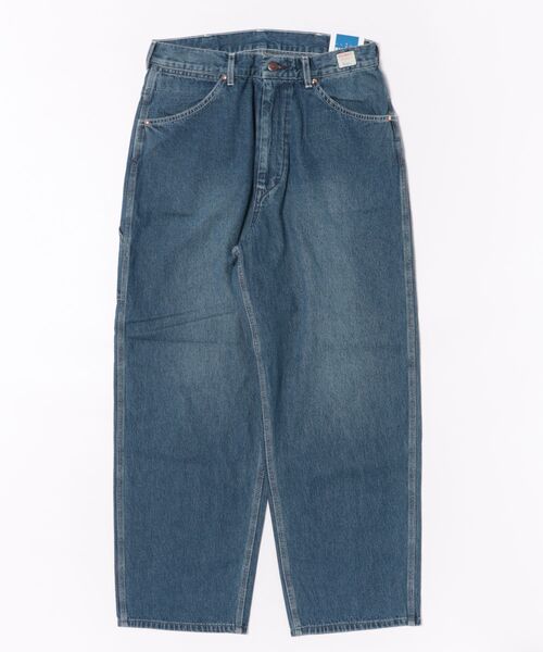 JUGLANS(ユグランス)の「【BIGMAC】DENIM PAINTER PANTS / ビッグマック デニム ペインターパンツ ユーズド加工(デニムパンツ・メンズ・ブルー系その他2・38inch/40inch/36inch)」の1枚目の写真