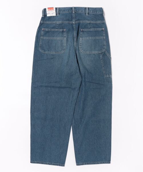 JUGLANS(ユグランス)の「【BIGMAC】DENIM PAINTER PANTS / ビッグマック デニム ペインターパンツ ユーズド加工(デニムパンツ・メンズ・ブルー系その他2・38inch/40inch/36inch)」の2枚目の写真