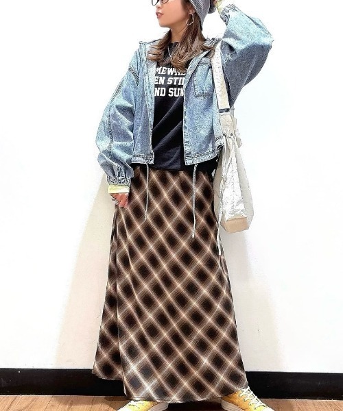 BACK NUMBER(バックナンバー)の「【BACK NUMBER】デニムフードシャツ (フード付き/柔らかデニム/リラックス/カジュアル)(シャツ/ブラウス・レディース・ライトインディゴブルー/その他1・L/M)」の17枚目の写真