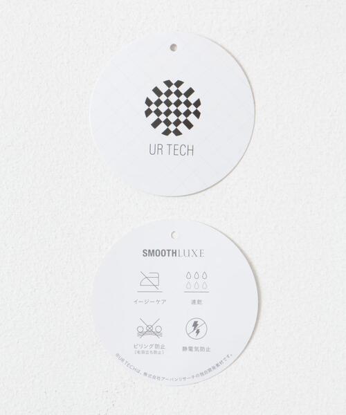 F by ROSSO(エフバイロッソ)の「『UR TECH SMOOTHLUXE』F by ROSSO キーネックワンピース(ワンピース・レディース・ベージュ/ブラック/チャコールグレー・36/38)」の21枚目の写真