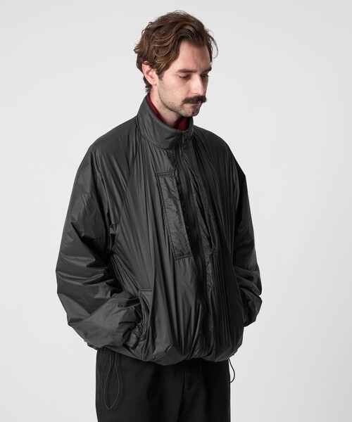 F/CE. × Steven Alan＞ LIGHT PADDED ZIP PARKA/ブルゾン