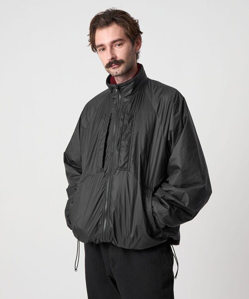 Steven Alan（スティーブンアラン）の「＜F/CE. × Steven Alan＞ LIGHT PADDED ZIP PARKA/ブルゾン（ブルゾン・メンズ・モカ/ブラック・L/M）」の10枚目の写真
