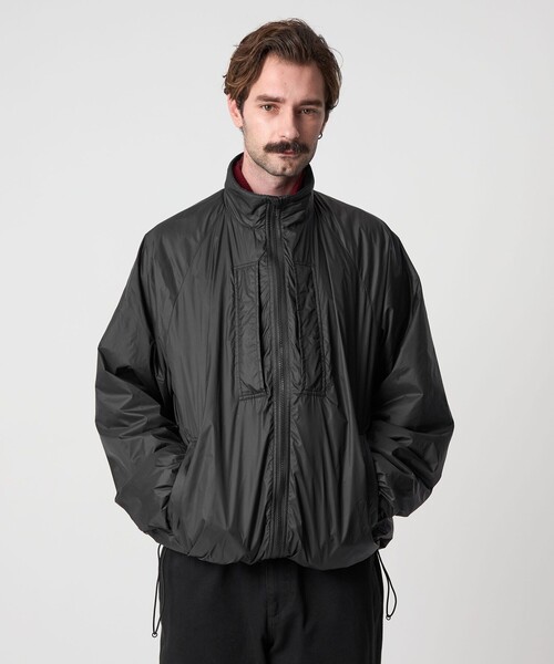 【新品】steven alan ダルマベスト ブラック L Steven Alan（スティーブンアラン）の「＜Steven Alan＞ ダルマ ベスト