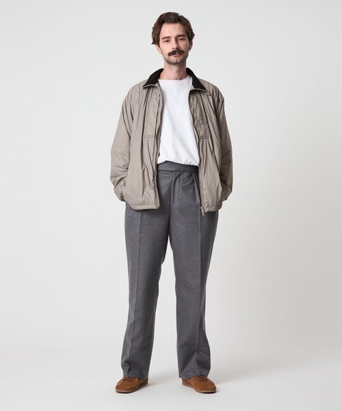 Steven Alan（スティーブンアラン）の「＜F/CE. × Steven Alan＞ LIGHT PADDED ZIP PARKA/ブルゾン（ブルゾン・メンズ・モカ/ブラック・L/M）」の3枚目の写真