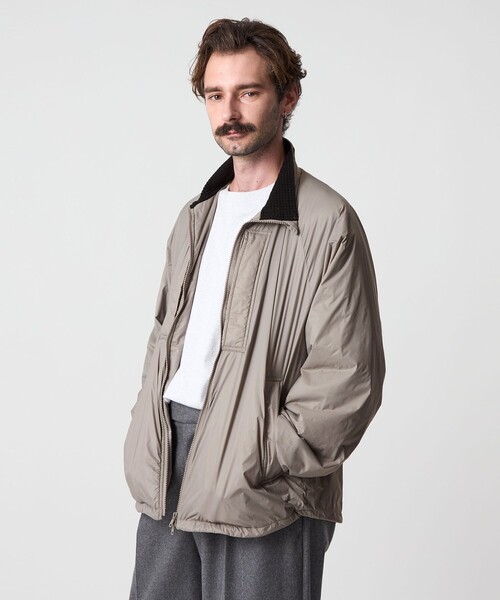Steven Alan（スティーブンアラン）の「＜F/CE. × Steven Alan＞ LIGHT PADDED ZIP PARKA/ブルゾン（ブルゾン・メンズ・モカ/ブラック・L/M）」の4枚目の写真