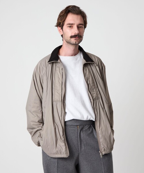 F/CE. × Steven Alan＞ LIGHT PADDED ZIP PARKA/ブルゾン（ブルゾン