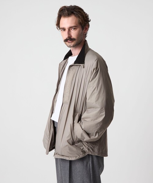 Steven Alan（スティーブンアラン）の「＜F/CE. × Steven Alan＞ LIGHT PADDED ZIP PARKA/ブルゾン（ブルゾン・メンズ・モカ/ブラック・L/M）」の6枚目の写真