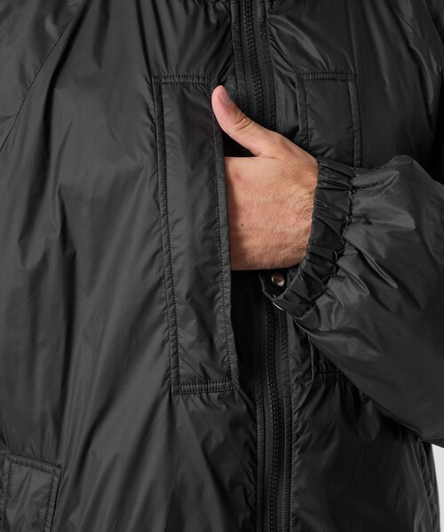 Steven Alan（スティーブンアラン）の「＜F/CE. × Steven Alan＞ LIGHT PADDED ZIP PARKA/ブルゾン（ブルゾン・メンズ・モカ/ブラック・L/M）」の18枚目の写真