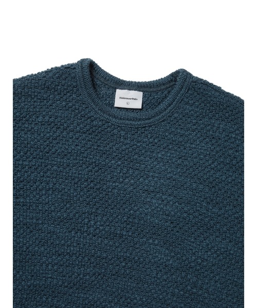 thisisneverthat(ディスイズネバーザット)の「Wool Crochet Knit L/S Crew(スウェット・メンズ・ブルー/ベージュ/レッド・L/M/S/XL)」の6枚目の写真