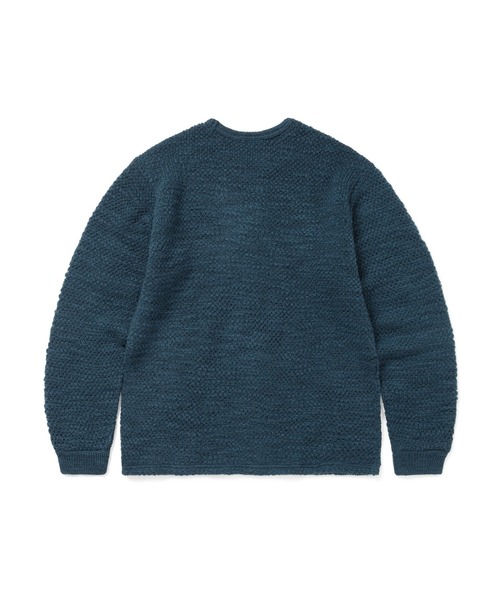 thisisneverthat(ディスイズネバーザット)の「Wool Crochet Knit L/S Crew(スウェット・メンズ・ブルー/ベージュ/レッド・L/M/S/XL)」の8枚目の写真