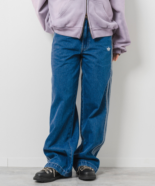 adidas / アディダス DENIM 3S PANT（デニムパンツ）｜adidas