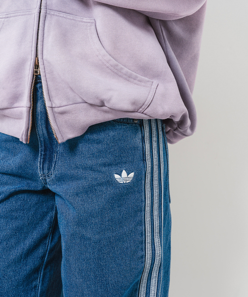 adidas（アディダス）の「adidas / アディダス DENIM 3S PANT（デニム