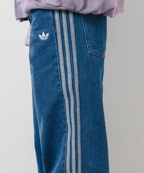adidas（アディダス）の「adidas / アディダス DENIM 3S PANT（デニム