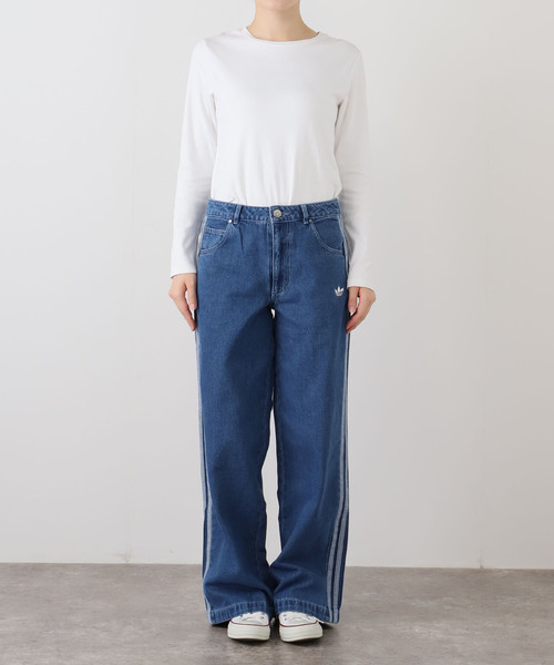 adidas / アディダス DENIM 3S PANT（デニムパンツ）｜adidas