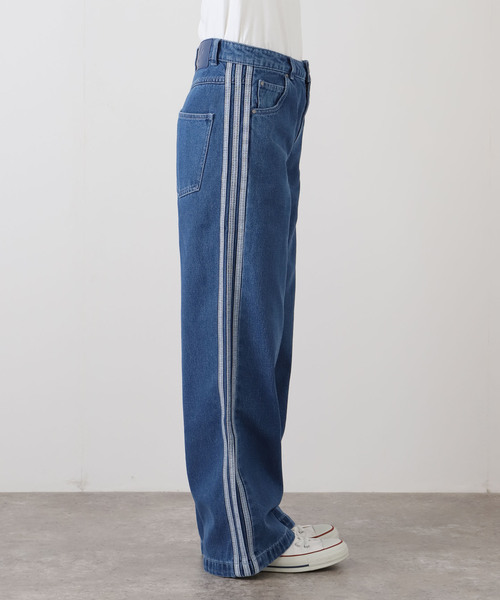 adidas（アディダス）の「adidas / アディダス DENIM 3S PANT（デニム