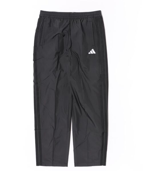 adidas（アディダス）の「《adidas》W MH 3S ｳｨﾝﾄﾞﾊﾟﾝﾂ（その他パンツ・メンズ・ブラック×ブラック/ネイビー/ブラック×ホワイト・S/M/L/XL）」の2枚目の写真