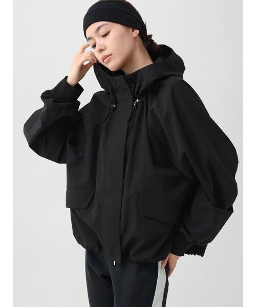 ブラック フード付き マウンテンパーカー ARC'TERYX マウンテン