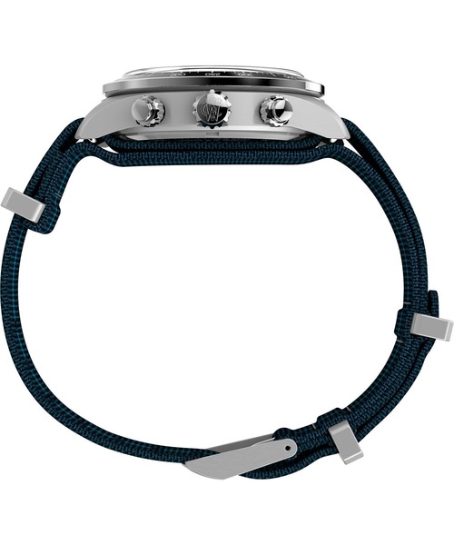 TIMEX（タイメックス）の「TIMEX/タイメックス ウォーターベリー ヘリテージ クロノグラフ 腕時計 TX-TW2Y39000 メンズ（アナログ腕時計・メンズ・ブルー・FREE）」の3枚目の写真
